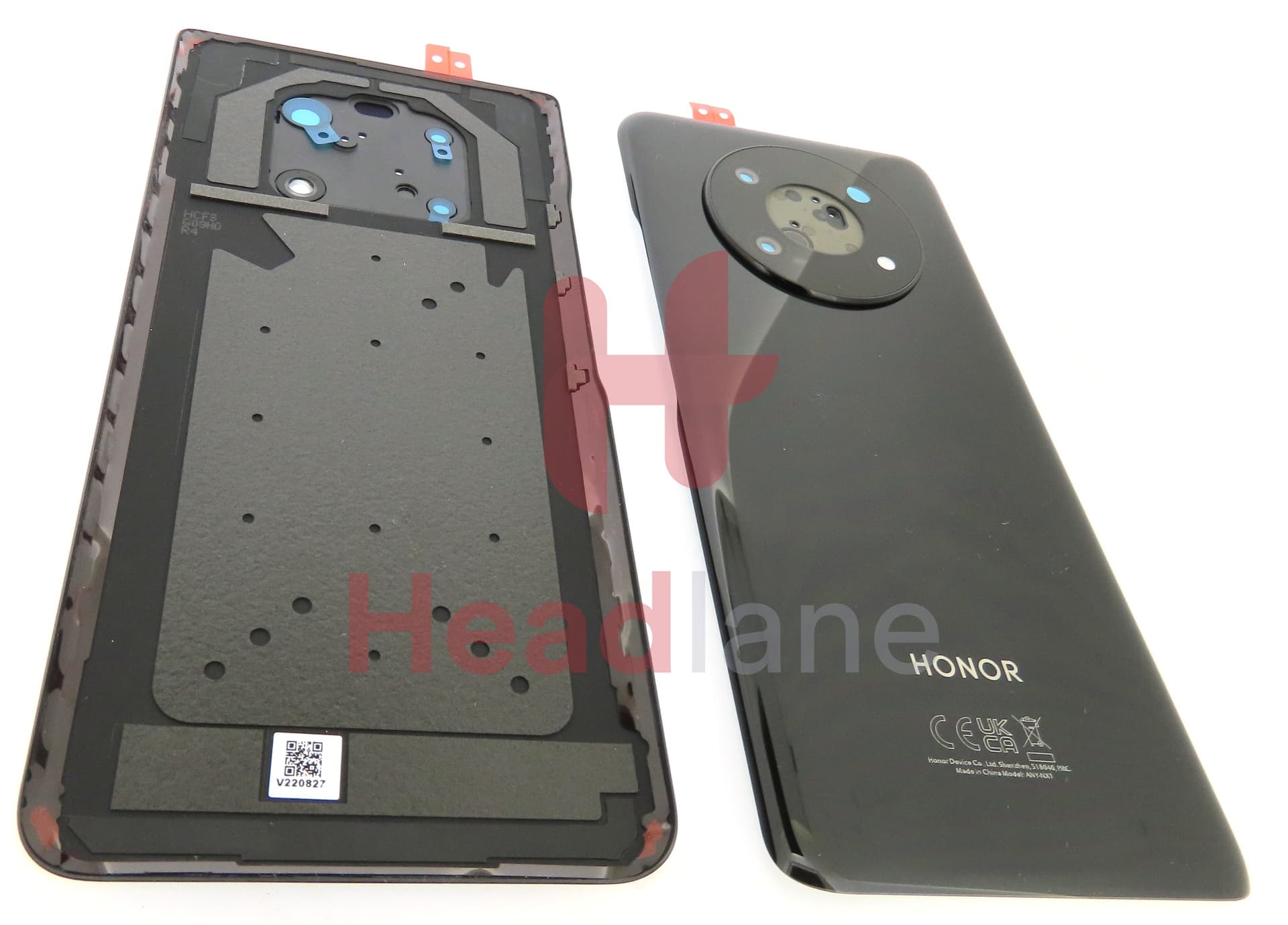 Honor Magic4 Lite Back / Battery Cover - Black 2