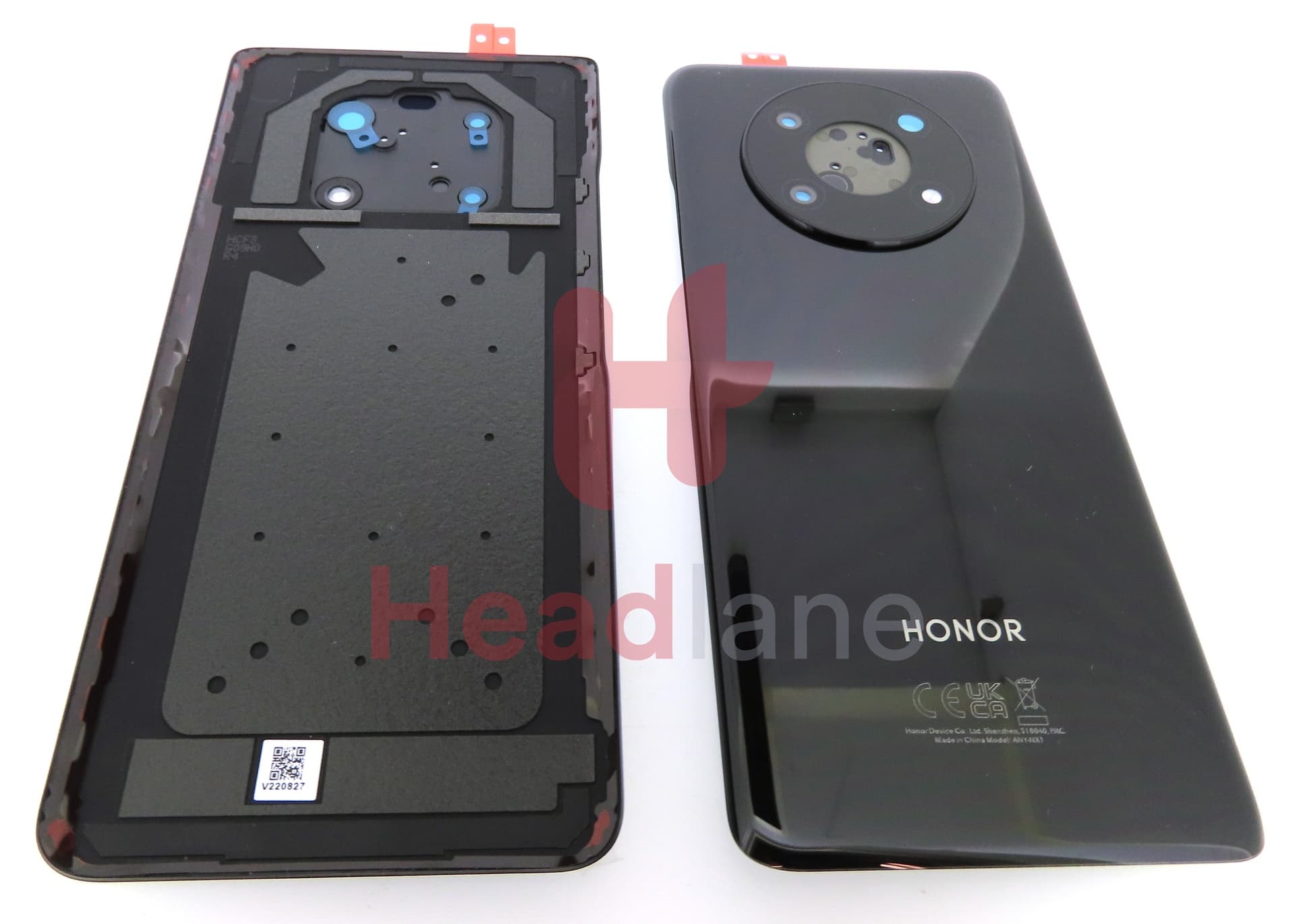 Honor Magic4 Lite Back / Battery Cover - Black 3