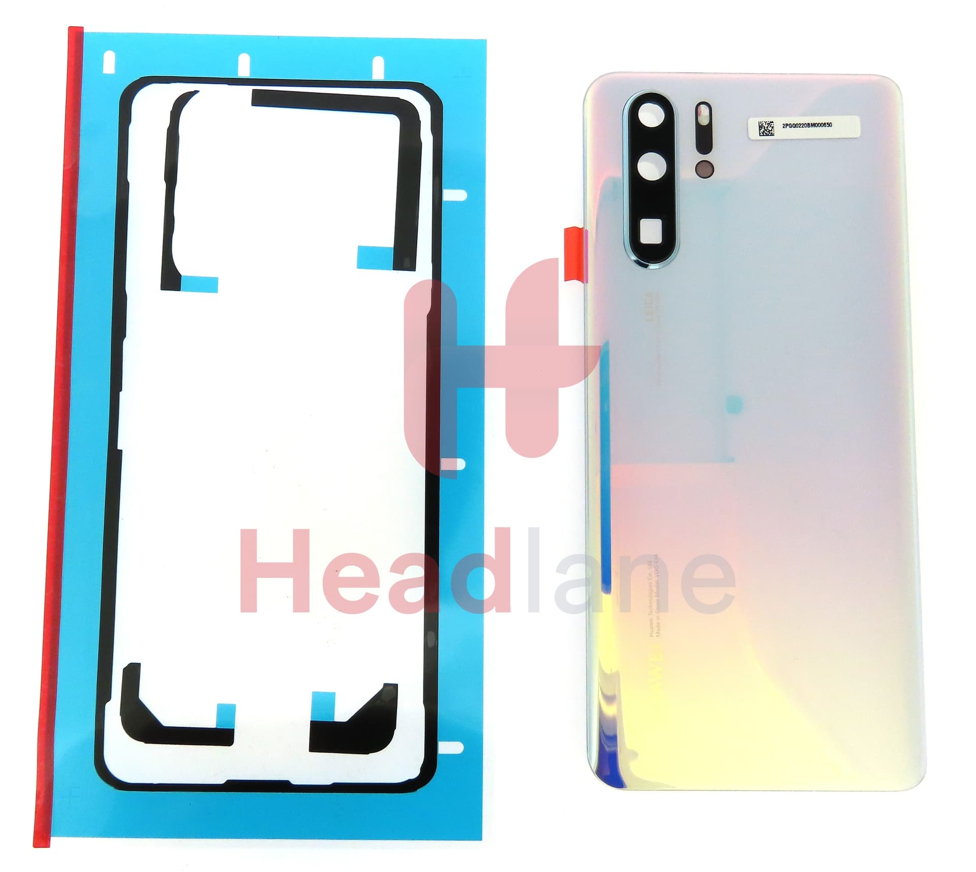 Huawei P30 Pro Back / Battery Cover - Breathing Crystal - view 4