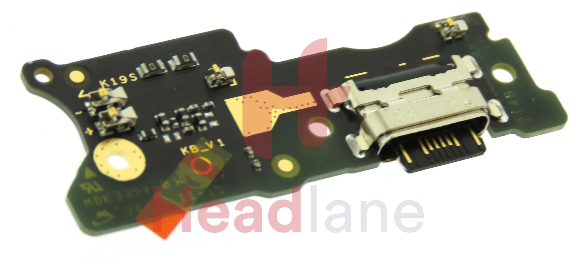 Xiaomi Redmi 10 (2022) Charging Port Flex - view 2