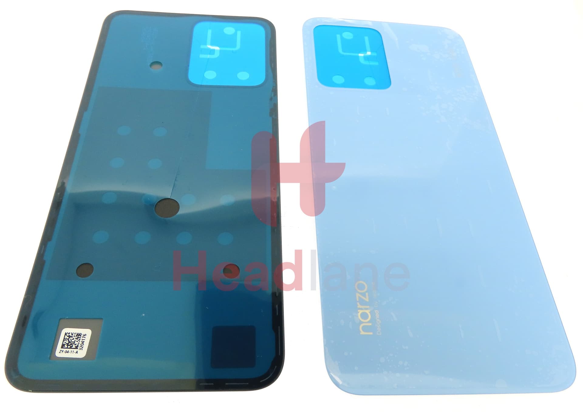 Realme RMX3516 Narzo 50A Prime Back / Battery Cover - Blue - view 3