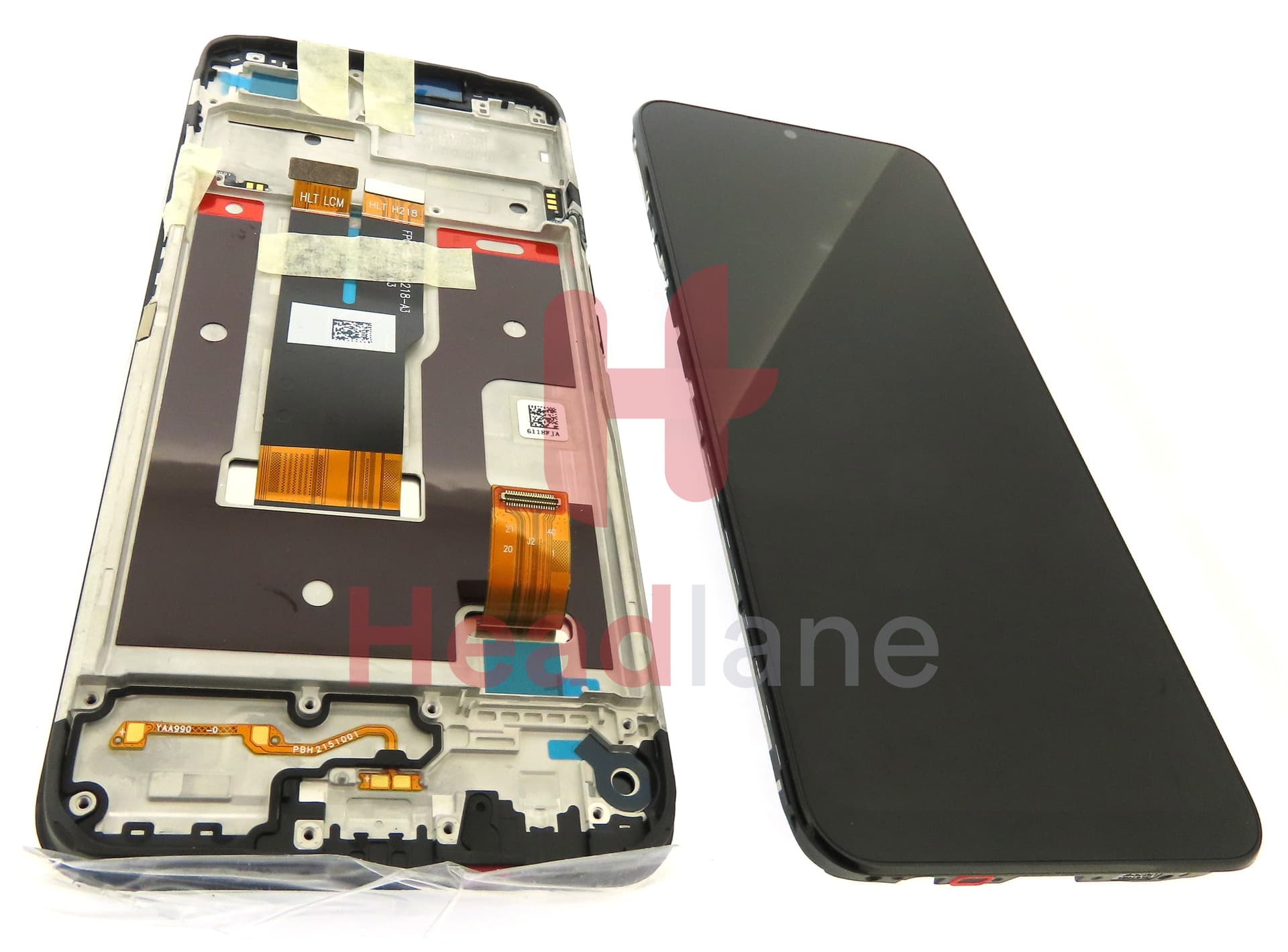 Realme RMX3501 C31 LCD Display / Screen + Touch - view 2