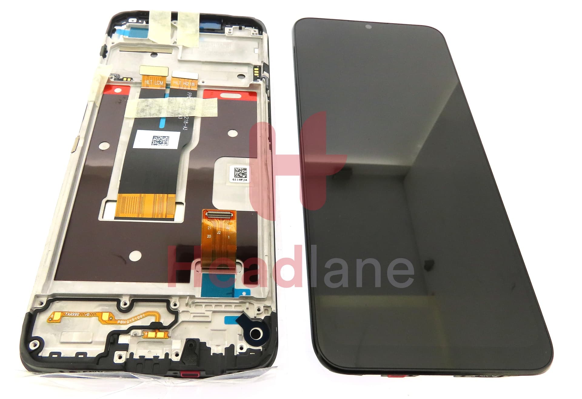 Realme RMX3501 C31 LCD Display / Screen + Touch - view 3