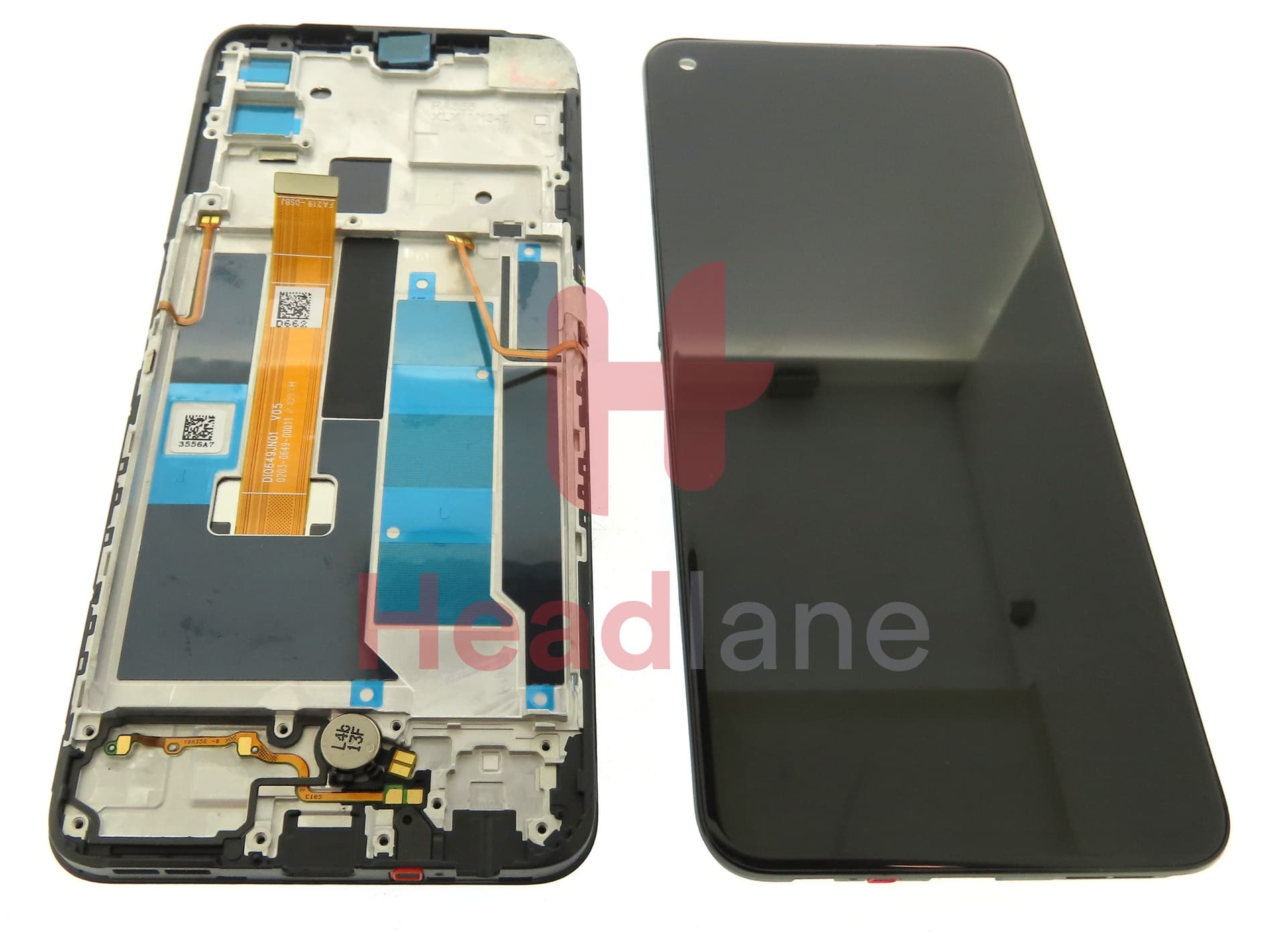 Realme RMX2111 7 5G LCD Display / Screen + Touch - view 3