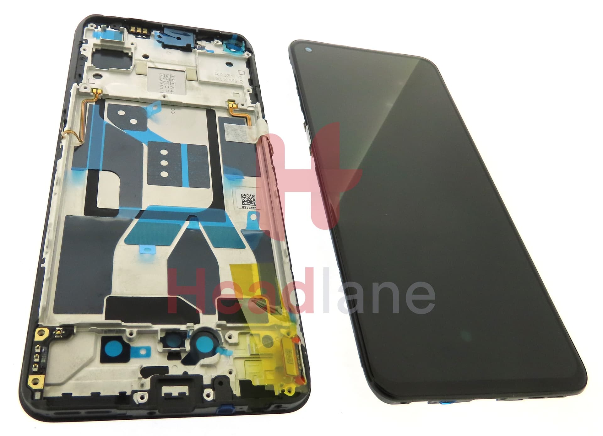 Realme RMX2202 GT 5G LCD Display / Screen + Touch - view 2