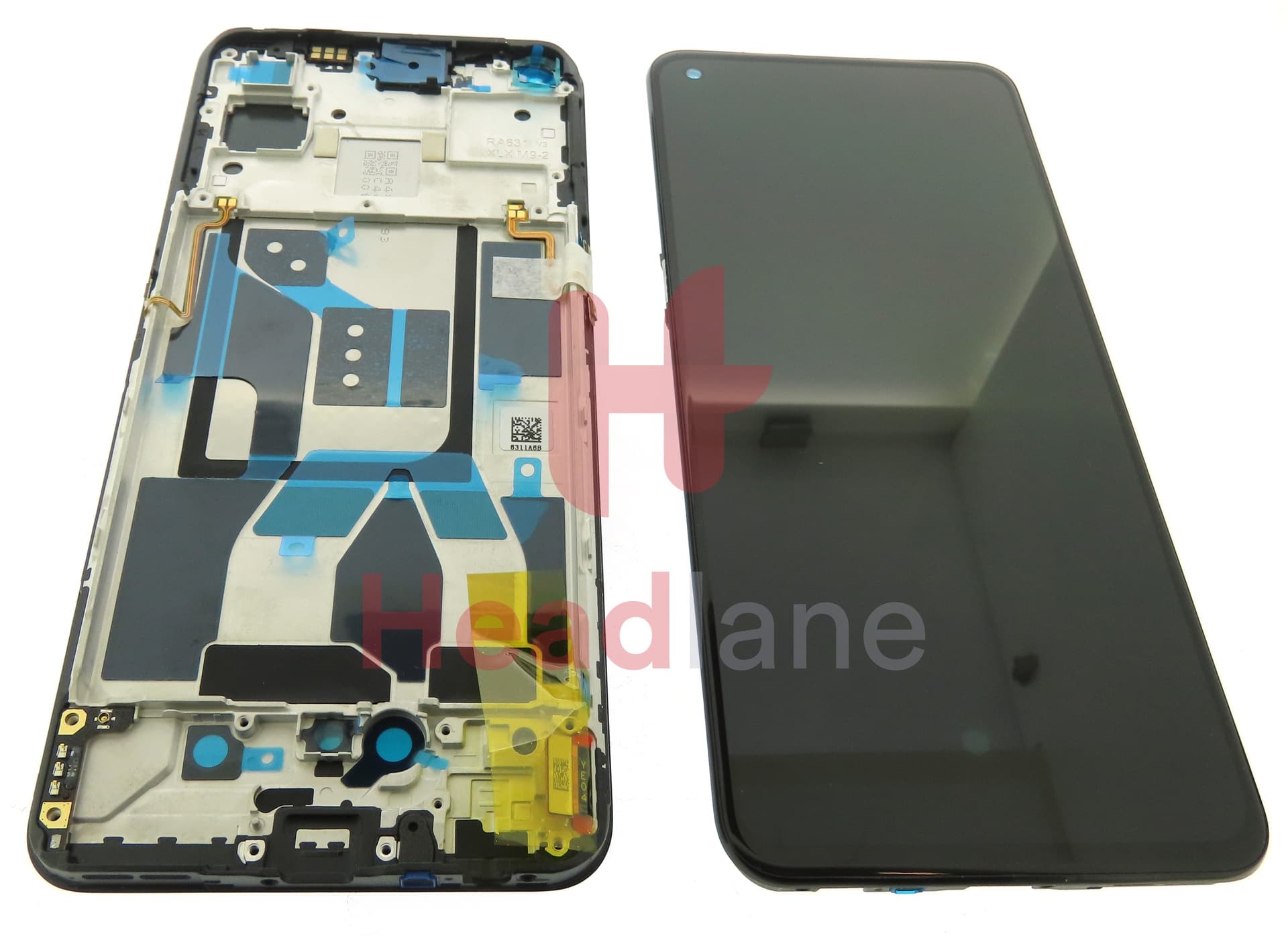 Realme RMX2202 GT 5G LCD Display / Screen + Touch - view 3