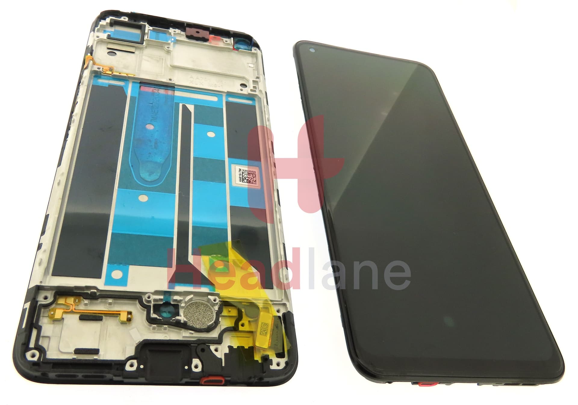 Realme RMX3085 8 LCD Display / Screen + Touch - view 2