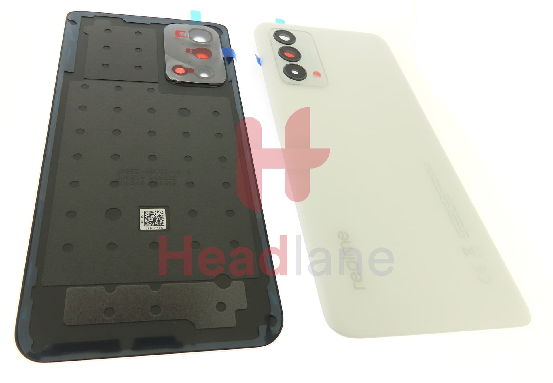 Realme RMX3363 GT Master Back / Battery Cover - White - view 2