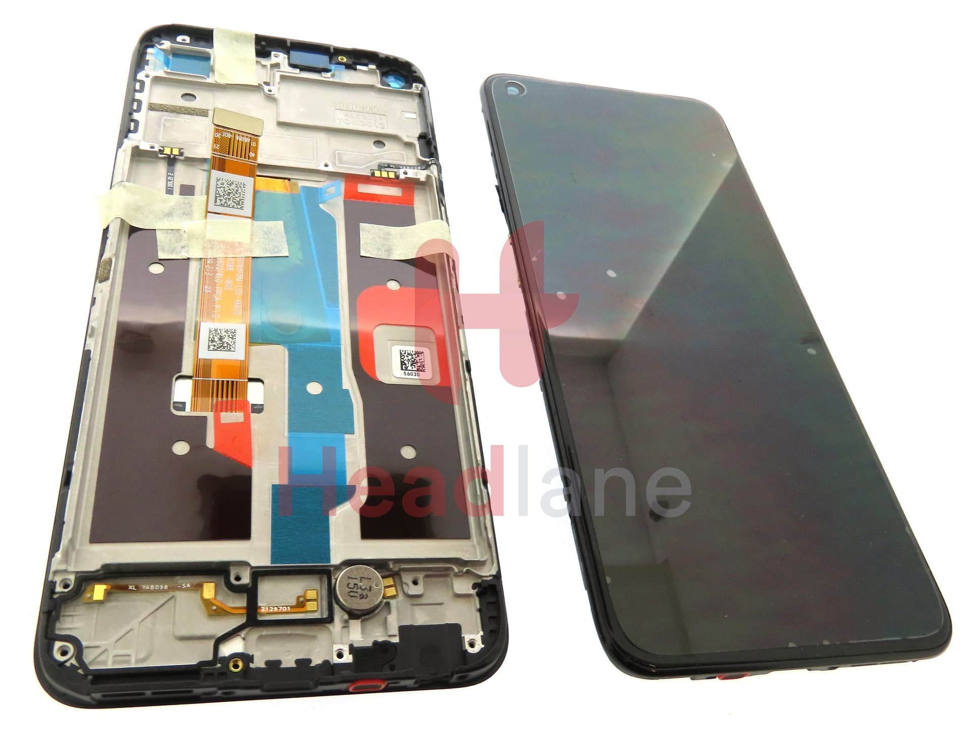 Realme RMX3151 RMX3286 8i / Narzo 50 LCD Display / Screen + Touch - view 3