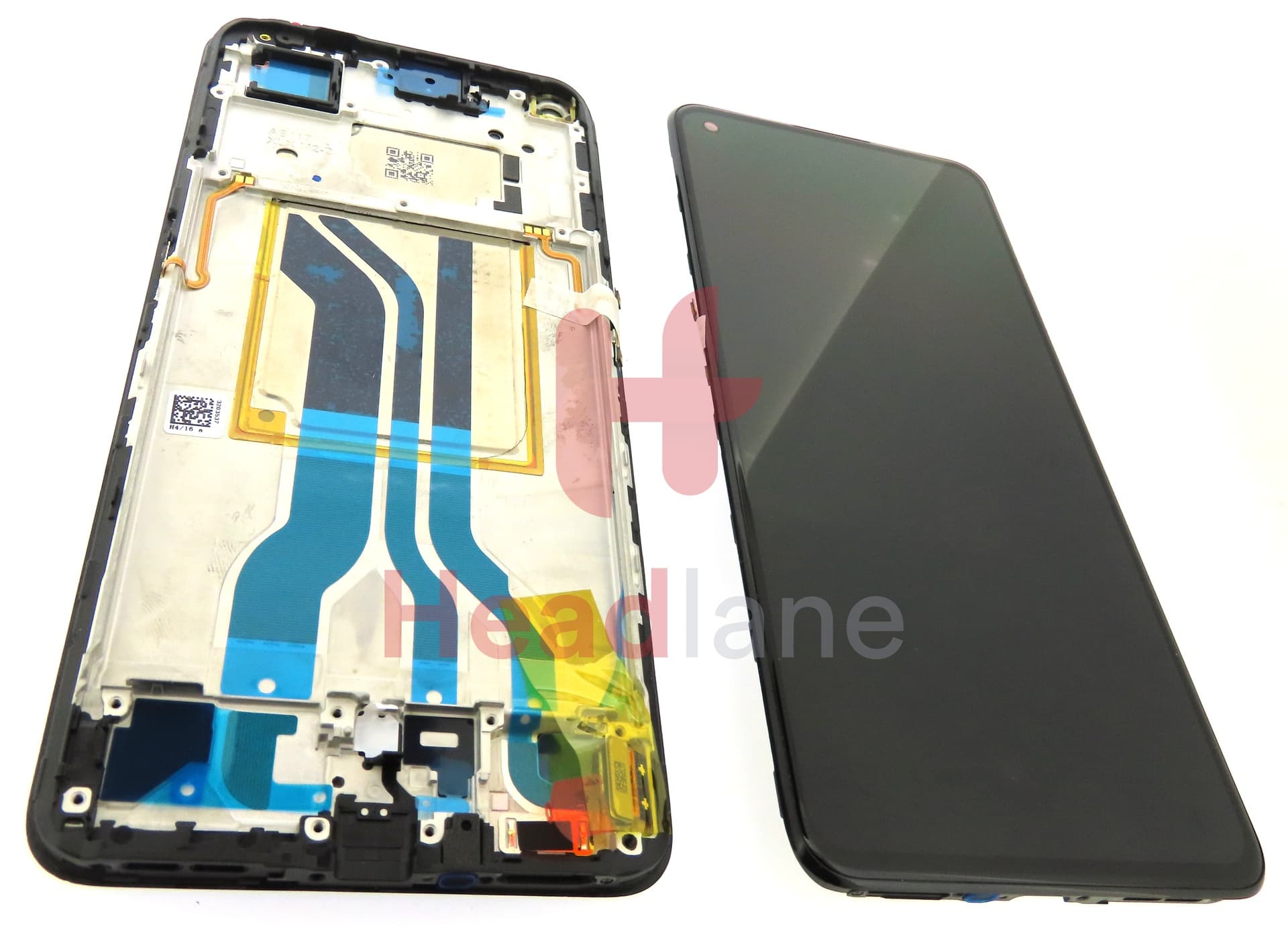 Realme RMX3370 GT Neo 2 Black LCD Display / Screen + Touch - view 2