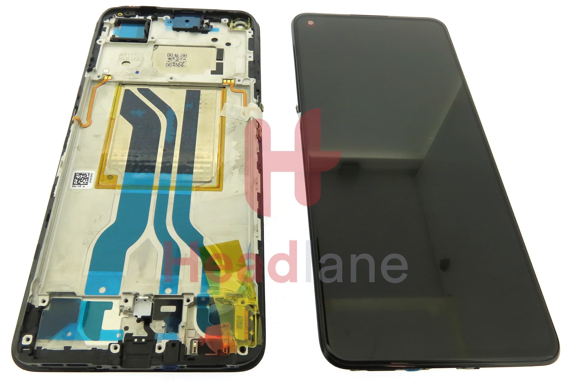 Realme RMX3370 GT Neo 2 Black LCD Display / Screen + Touch - view 3