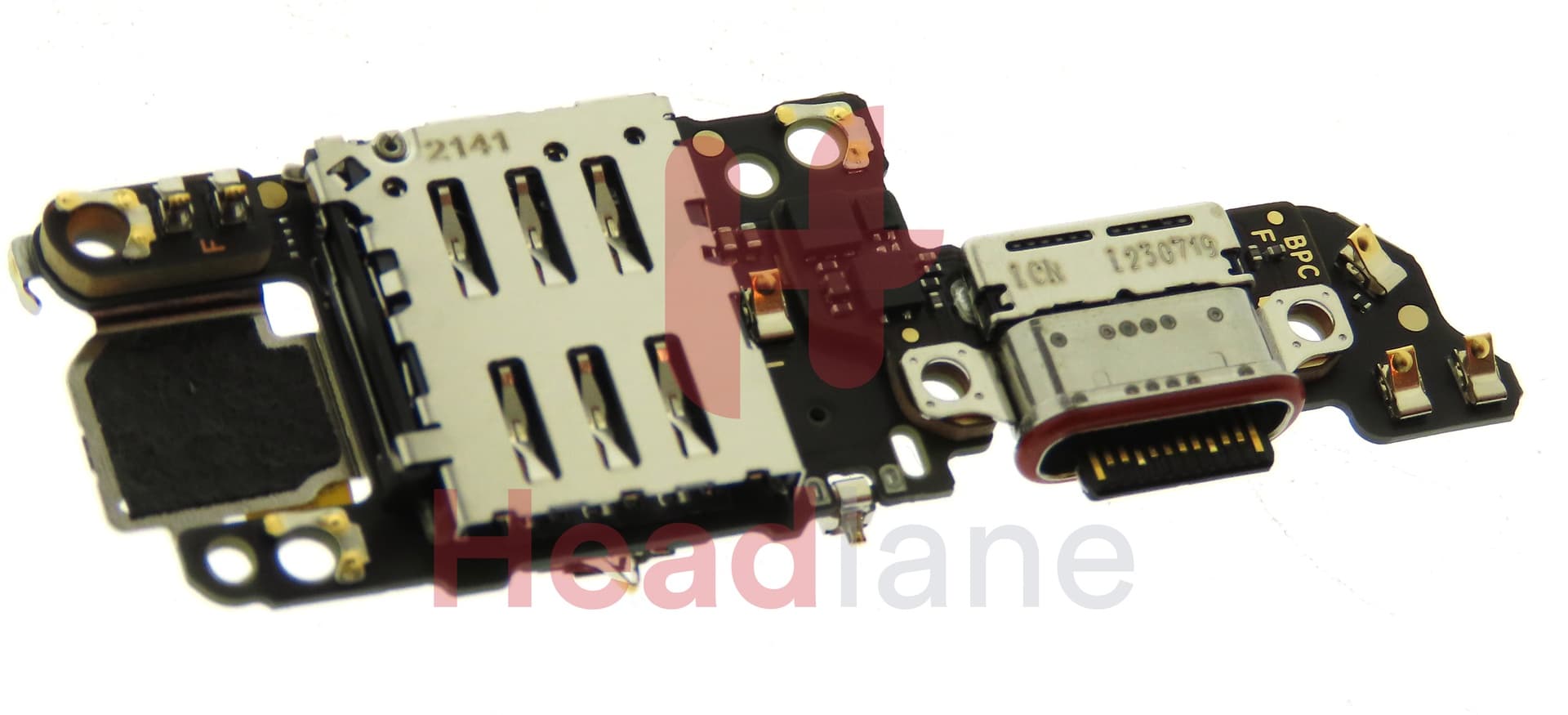 Honor Magic4 Pro Charging Port / SIM Card Reader Flex - view 2