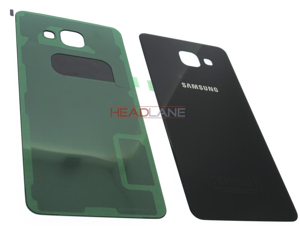 Samsung SM-A510 Galaxy A5 (2016) Battery Cover - Black - view 2