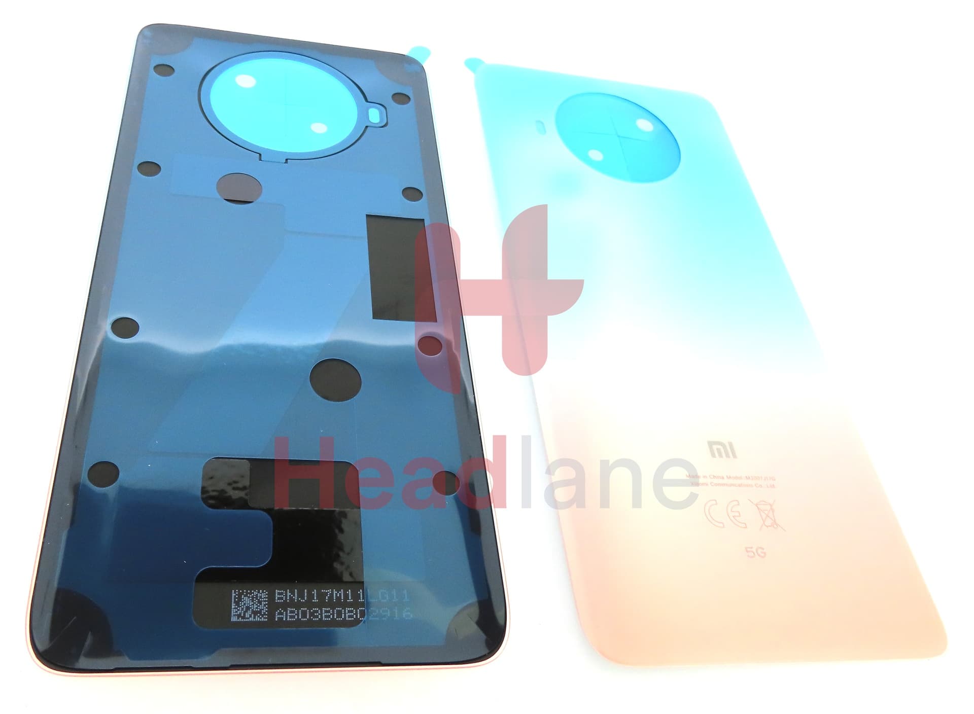 Xiaomi Mi 10T Lite 5G Back / Battery Cover - Gold - view 2