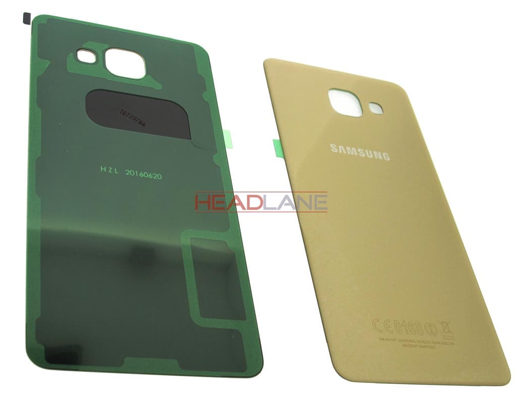 Samsung SM-A510 Galaxy A5 (2016) Battery Cover - Gold - view 2