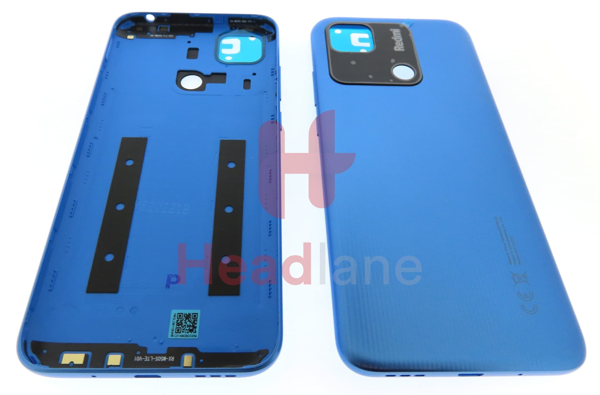 Xiaomi Redmi 10A Back / Battery Cover - Blue - view 2