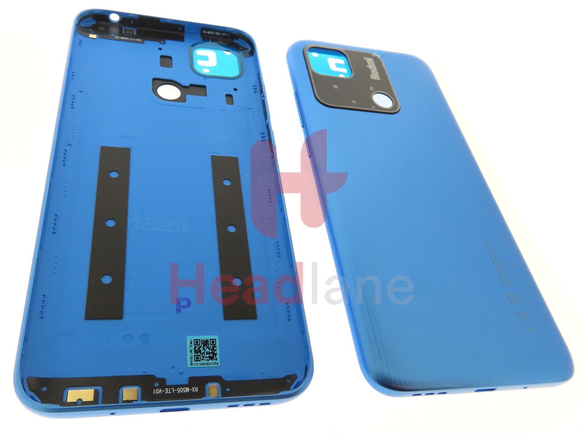 Xiaomi Redmi 10A Back / Battery Cover - Blue - view 3