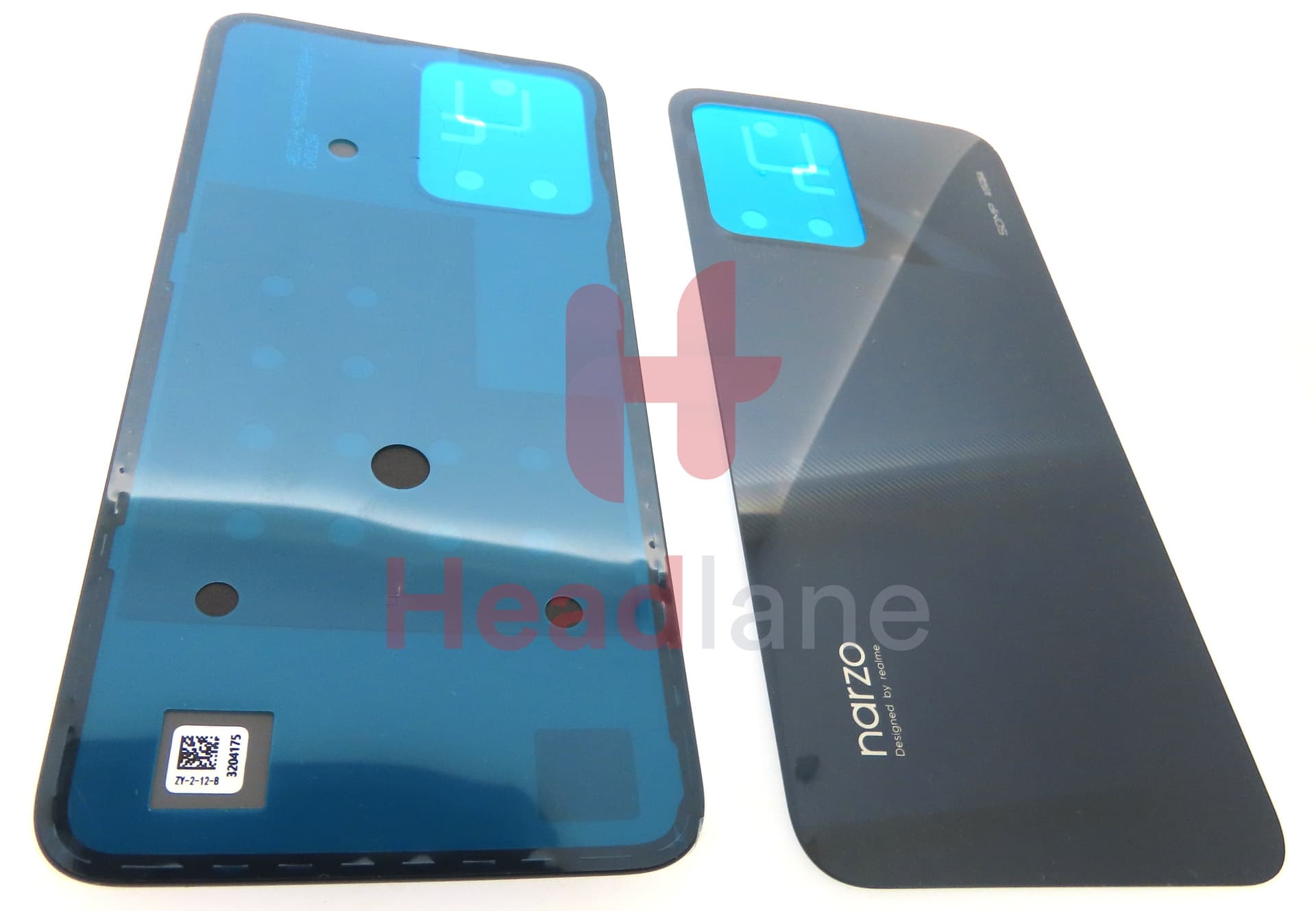 Realme RMX3516 Narzo 50A Prime Back / Battery Cover - Black - view 2