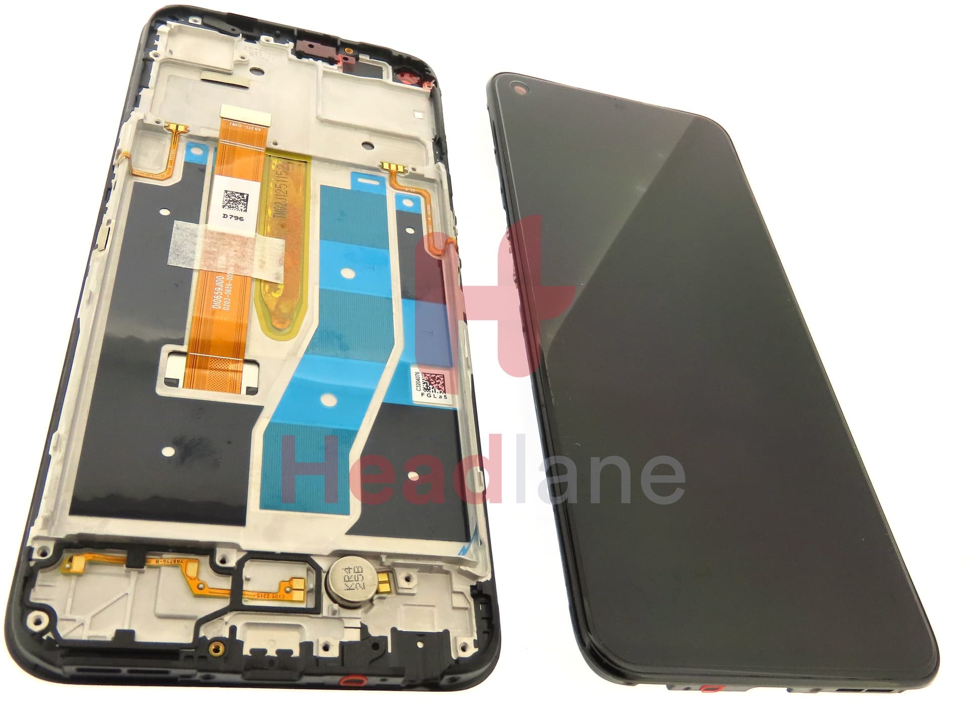 Realme RMX3471 RMX3474 9 Pro / 9 5G LCD Display / Screen + Touch - view 2