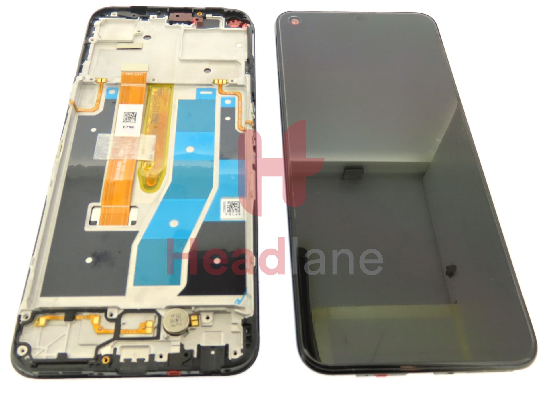 Realme RMX3471 RMX3474 9 Pro / 9 5G LCD Display / Screen + Touch - view 3