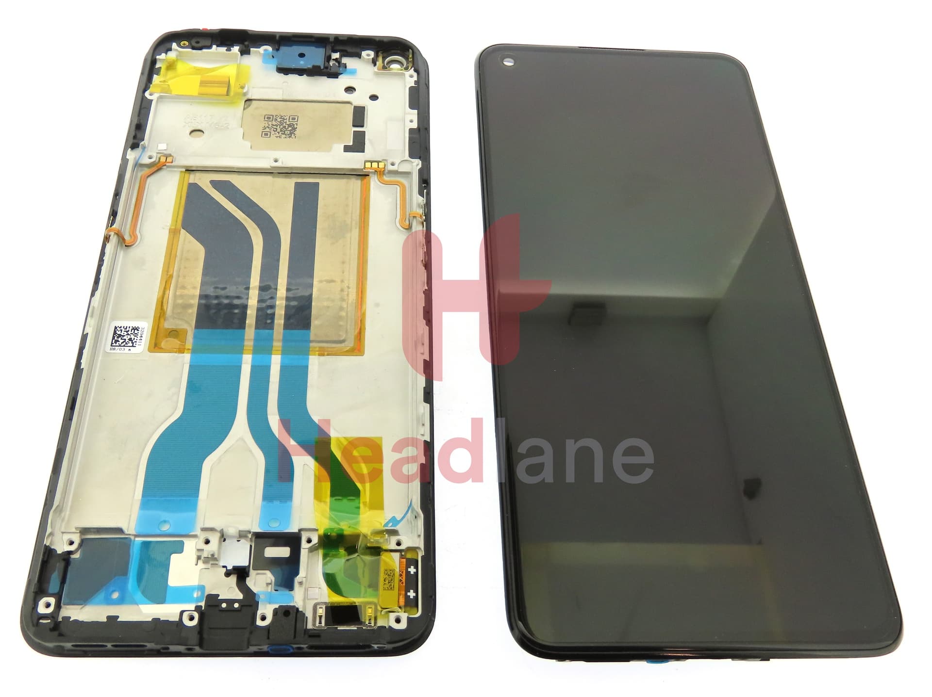 Realme RMX3372 GT Neo 3T LCD Display / Screen + Touch - view 3