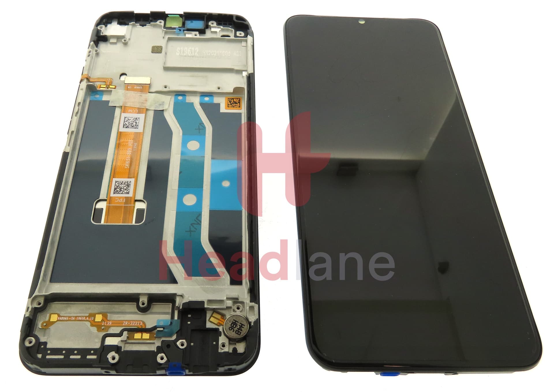 Realme RMX3263 C21-Y LCD Display / Screen + Touch - view 3
