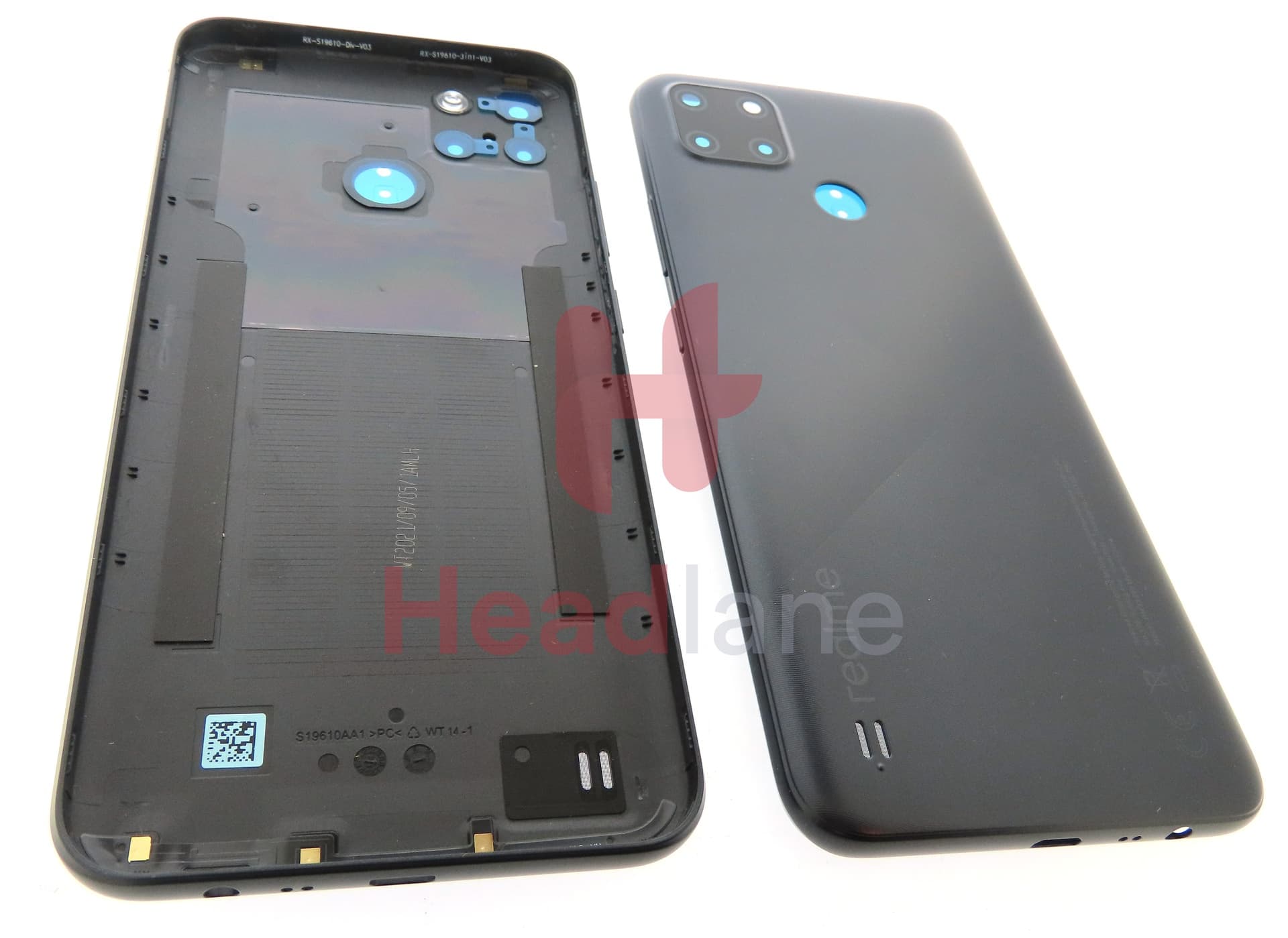 Realme RMX3263 C21-Y Back / Battery Cover - Back - view 3