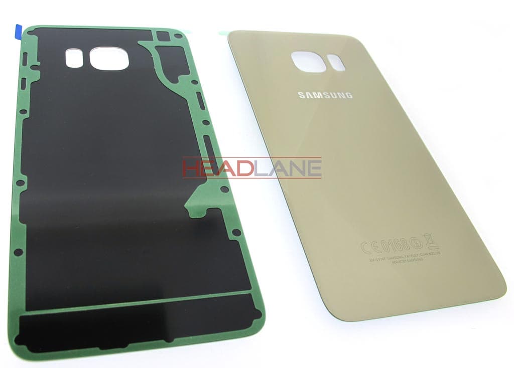 Samsung SM-G928 Galaxy S6 Edge+ Battery Cover - Gold - view 2