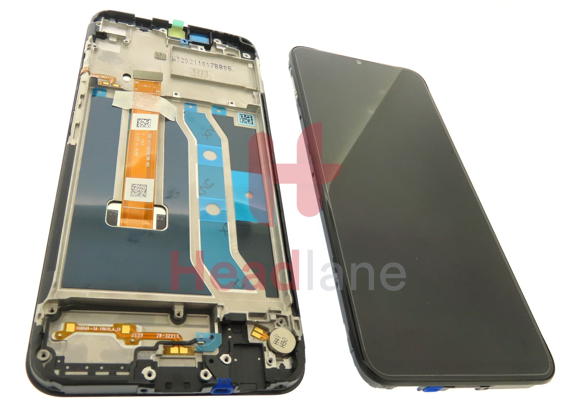 Realme RMX3269 C25-Y LCD Display / Screen + Touch - view 2
