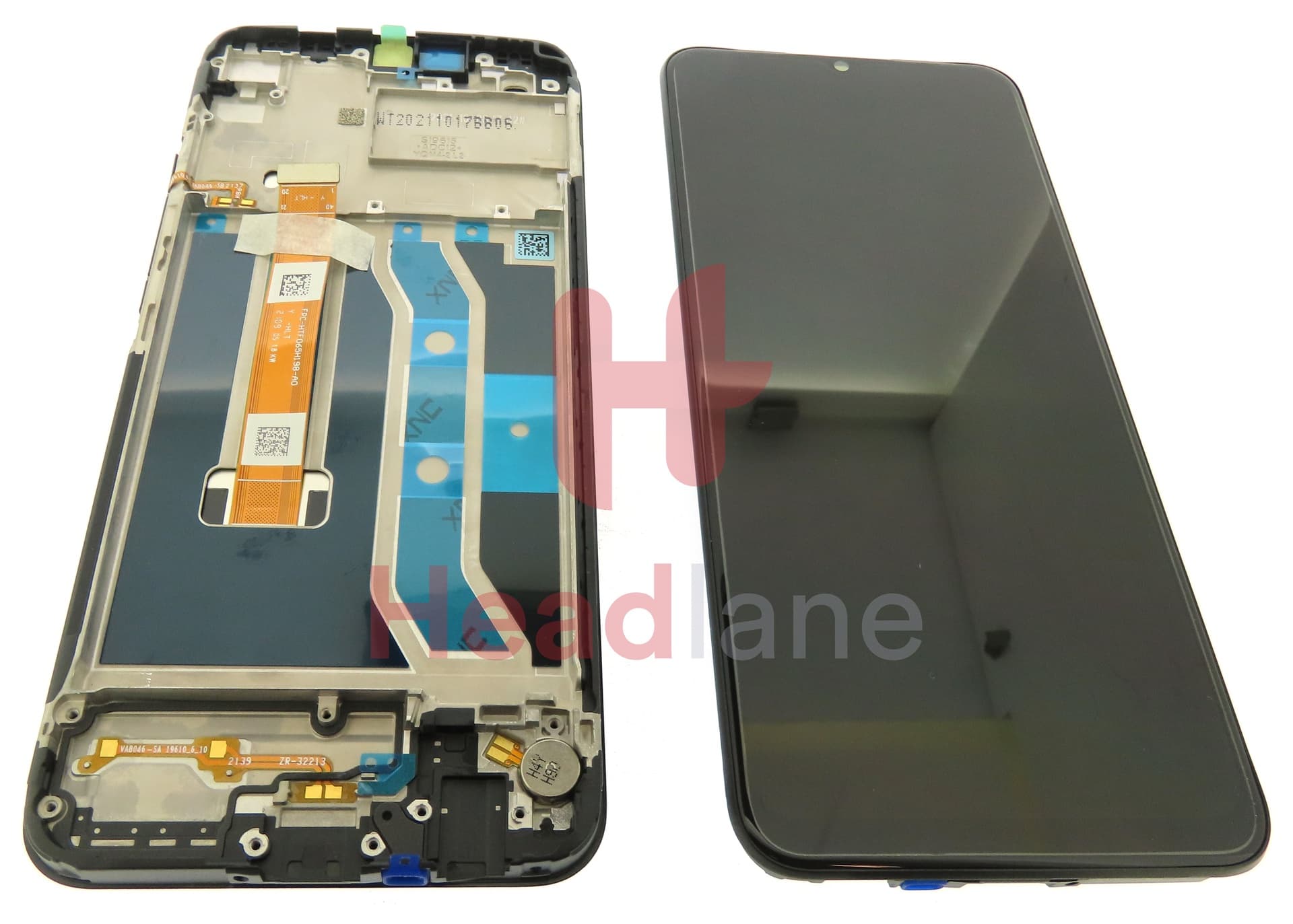 Realme RMX3269 C25-Y LCD Display / Screen + Touch - view 3