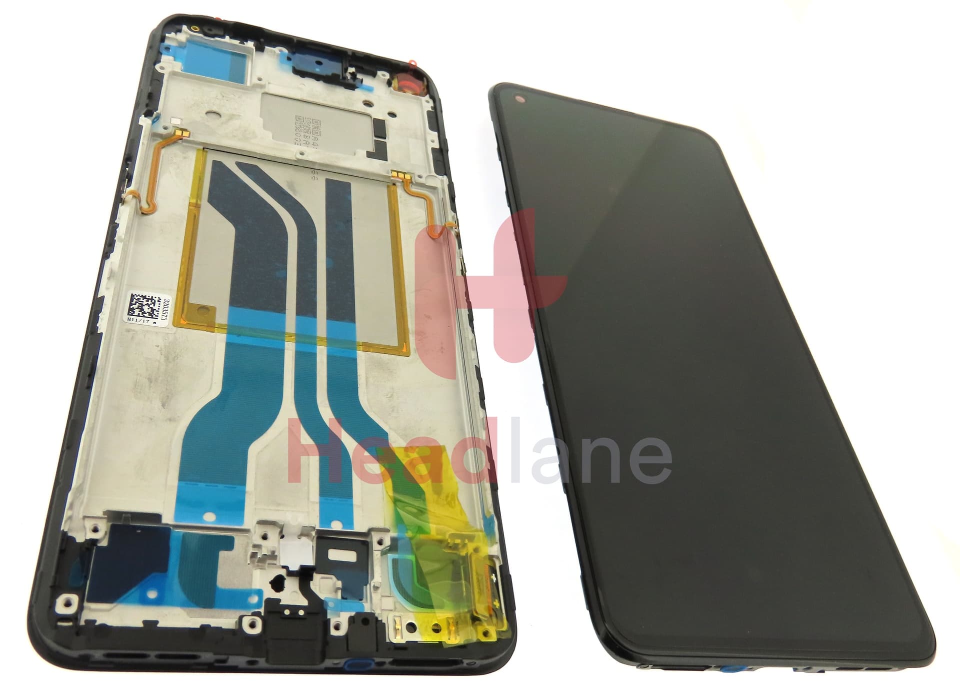 Realme RMX3310 GT2 LCD Display / Screen + Touch - Black - view 2