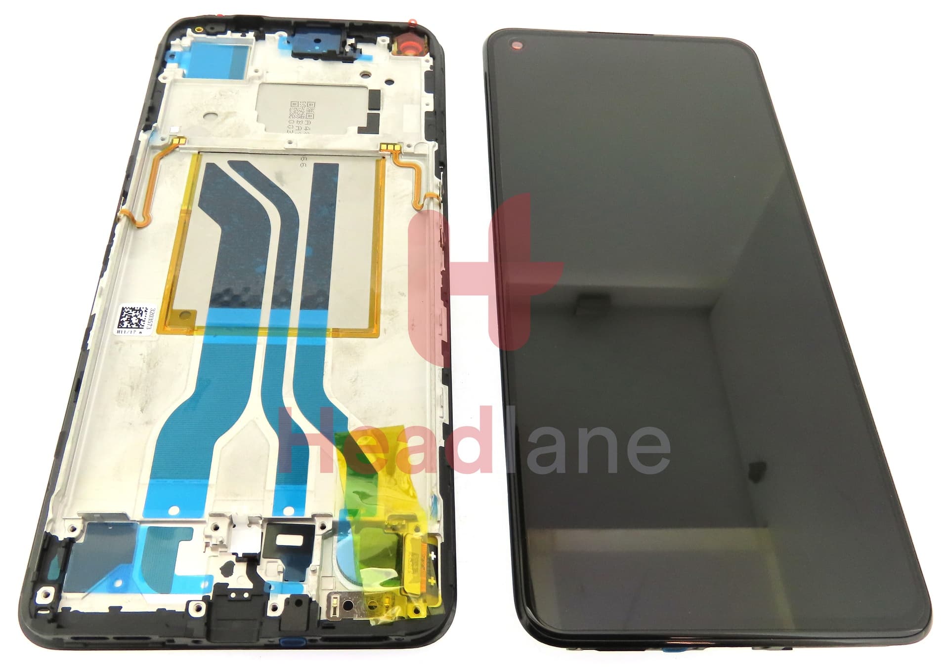 Realme RMX3310 GT2 LCD Display / Screen + Touch - Black - view 3