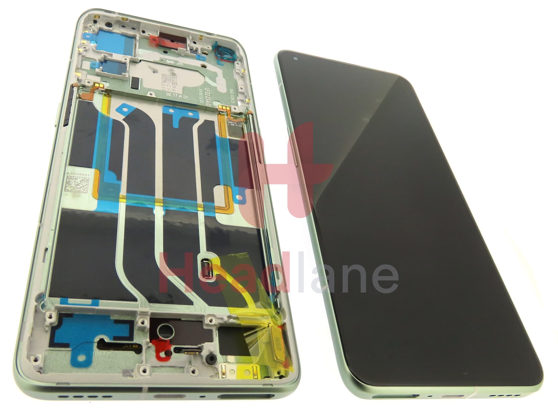 Realme RMX3300 GT2 Pro LCD Display / Screen + Touch - Green - view 2