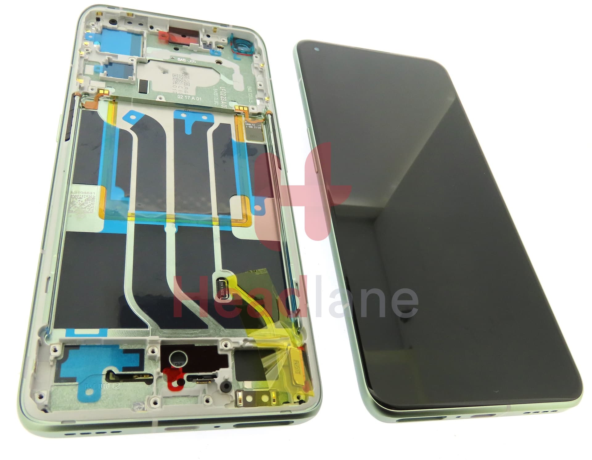 Realme RMX3300 GT2 Pro LCD Display / Screen + Touch - Green - view 3