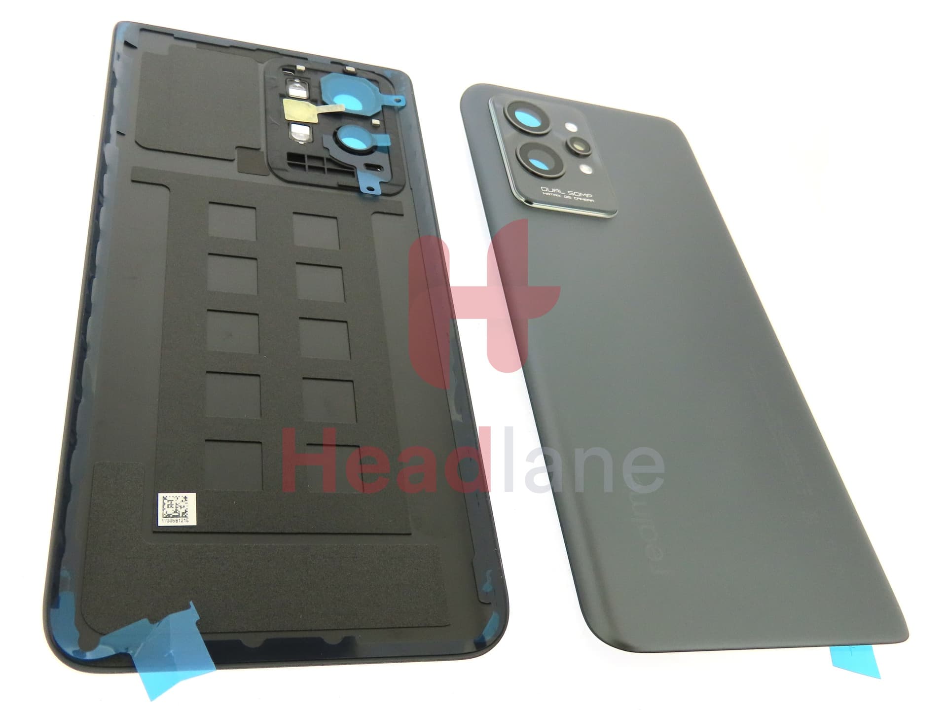 Realme RMX3301 GT2 Pro Back / Battery Cover - Black - view 2