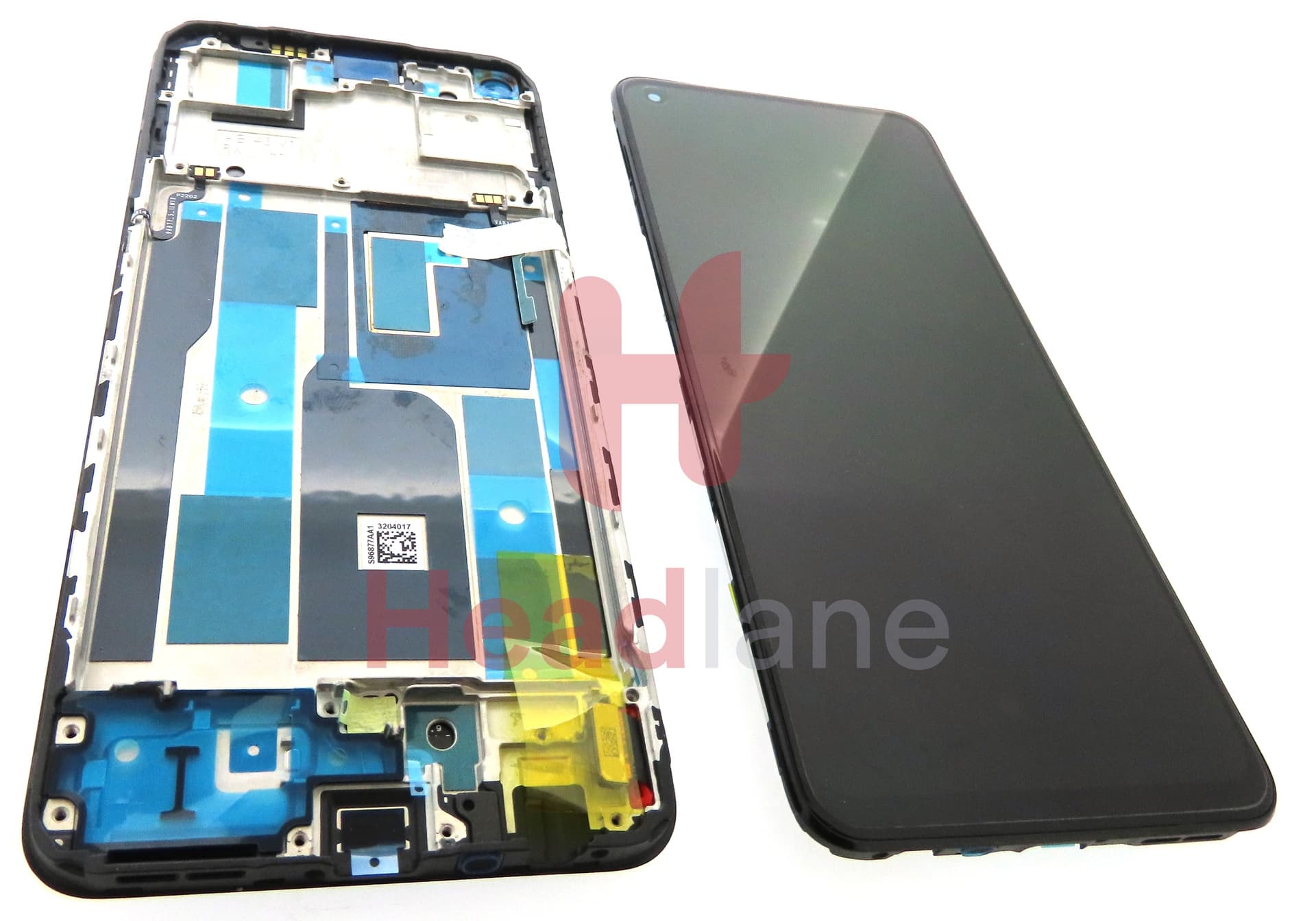 Realme RMX3451 9 Pro+ LCD Display / Screen + Touch - view 2