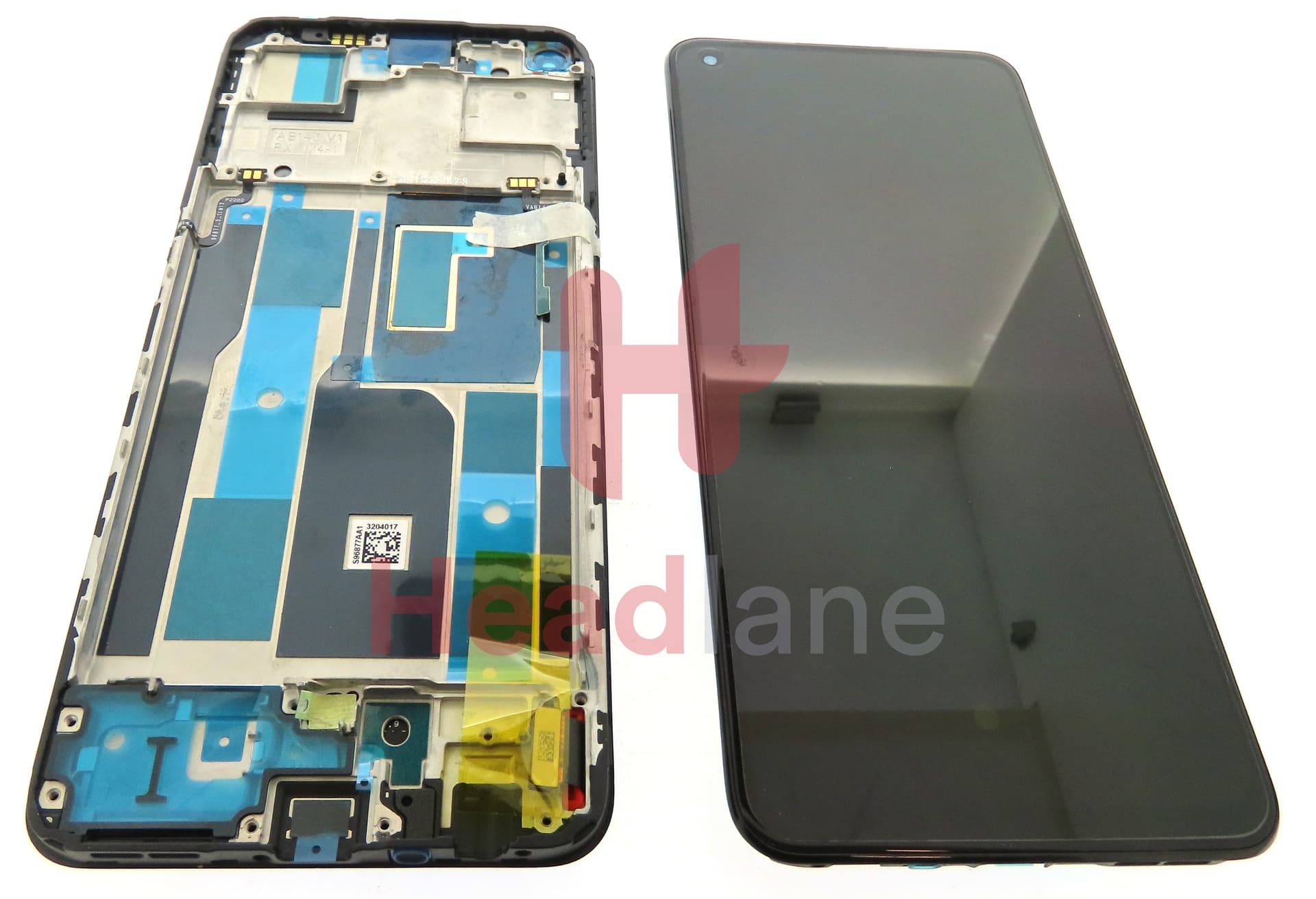 Realme RMX3451 9 Pro+ LCD Display / Screen + Touch - view 3