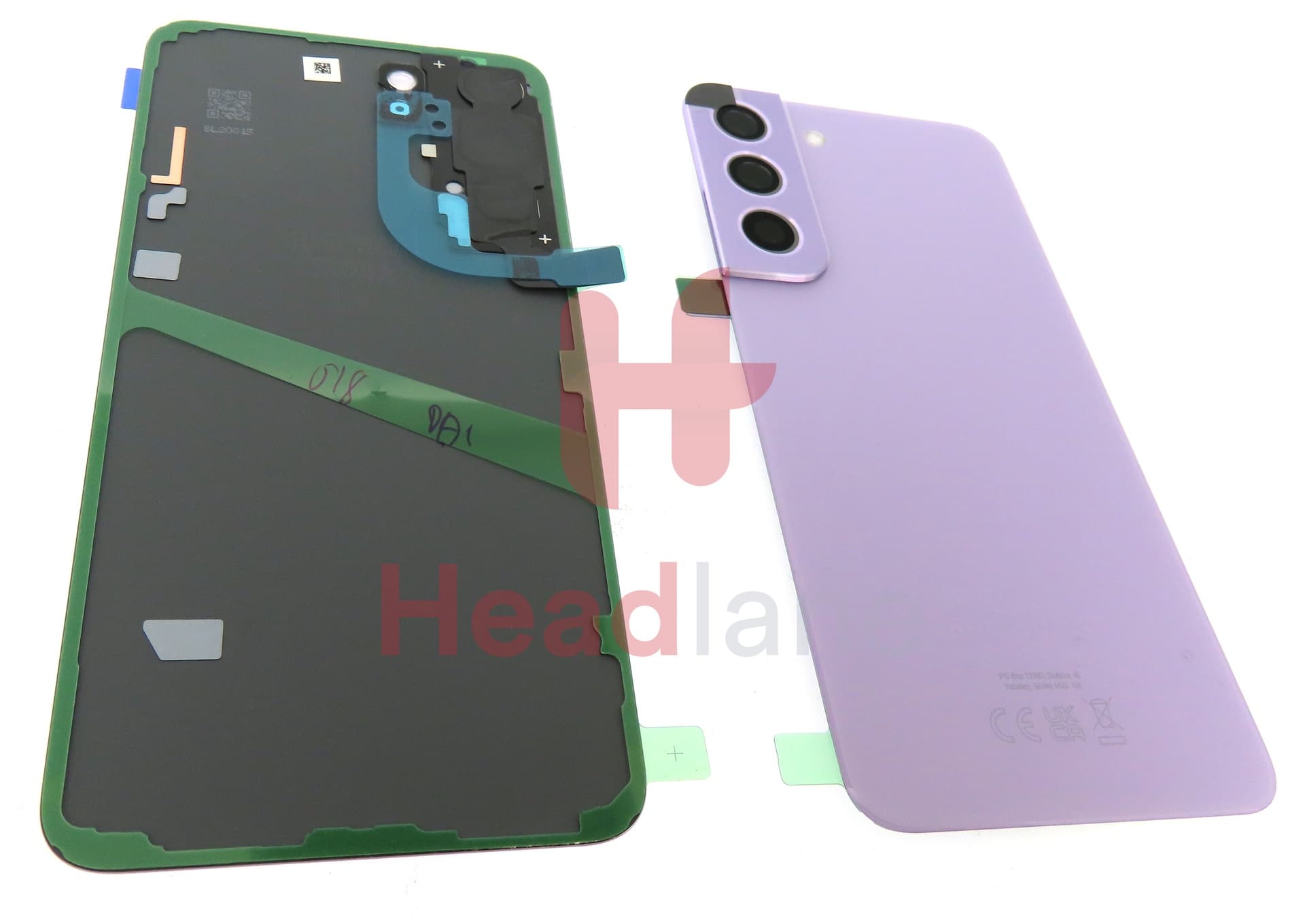 Samsung SM-S901 Galaxy S22 Back / Battery Cover - Bora Purple - view 2