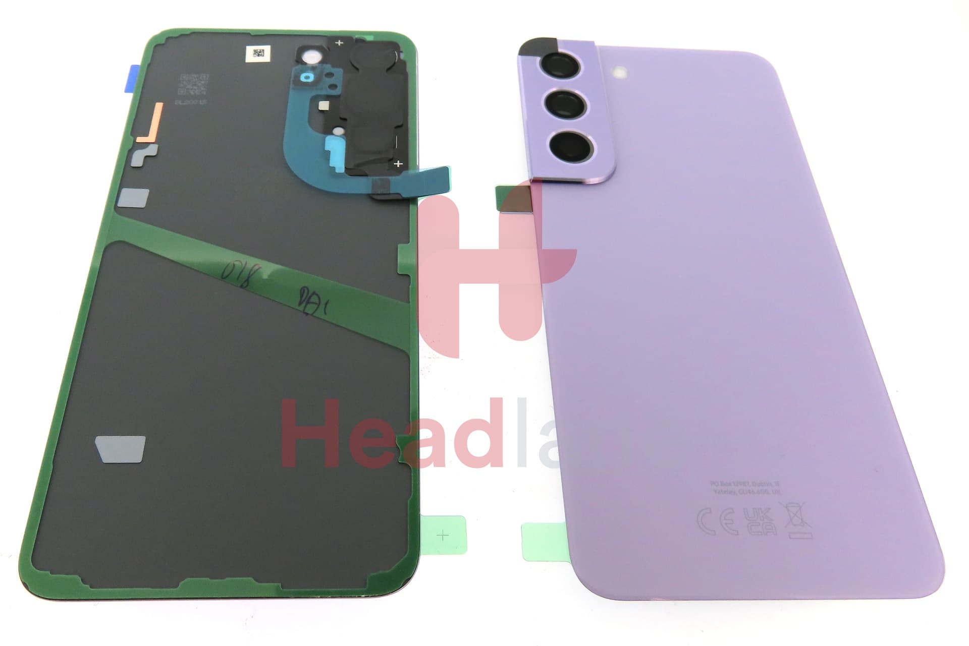 Samsung SM-S901 Galaxy S22 Back / Battery Cover - Bora Purple - view 3
