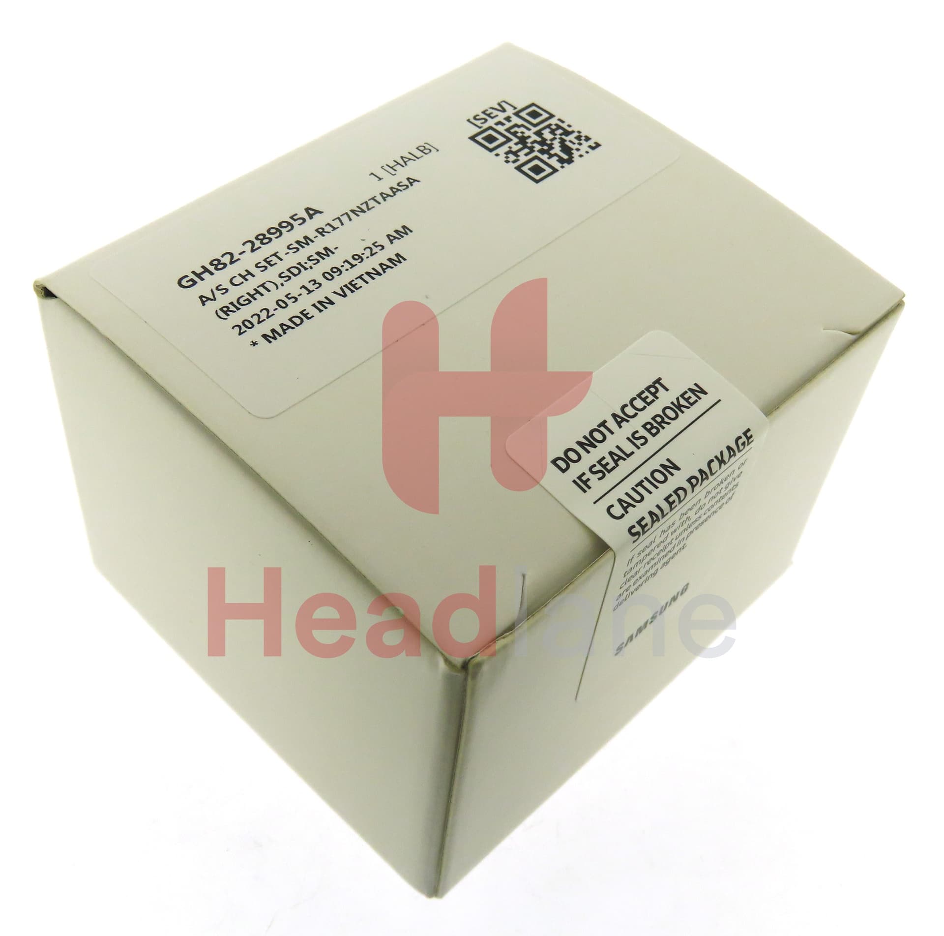 Samsung SM-R177 Galaxy Buds2 (2021) Right Earbud - Titanium / Grey - view 3