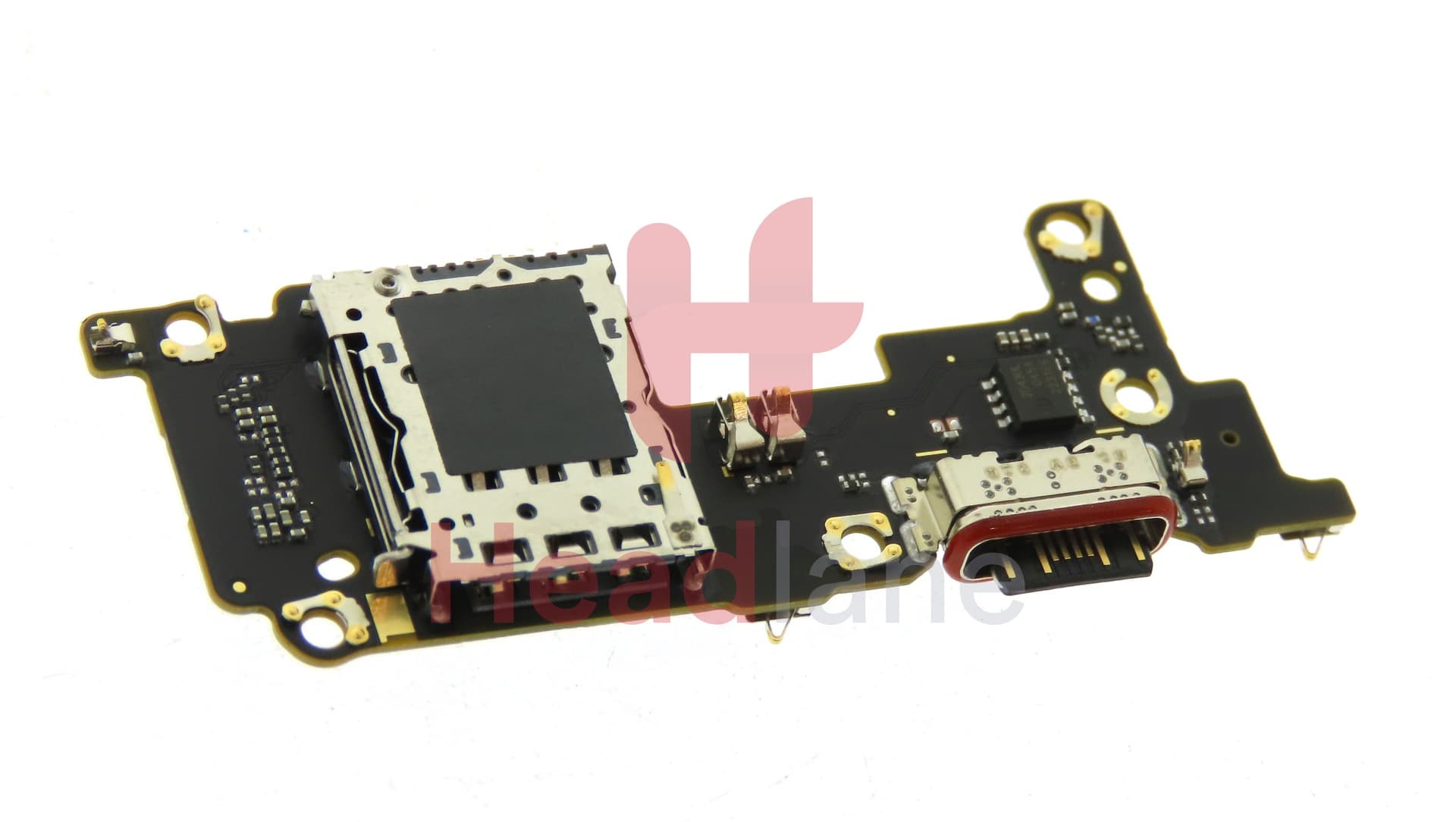 Xiaomi 12T Pro Charging Port / SIM Card Reader Flex - view 2