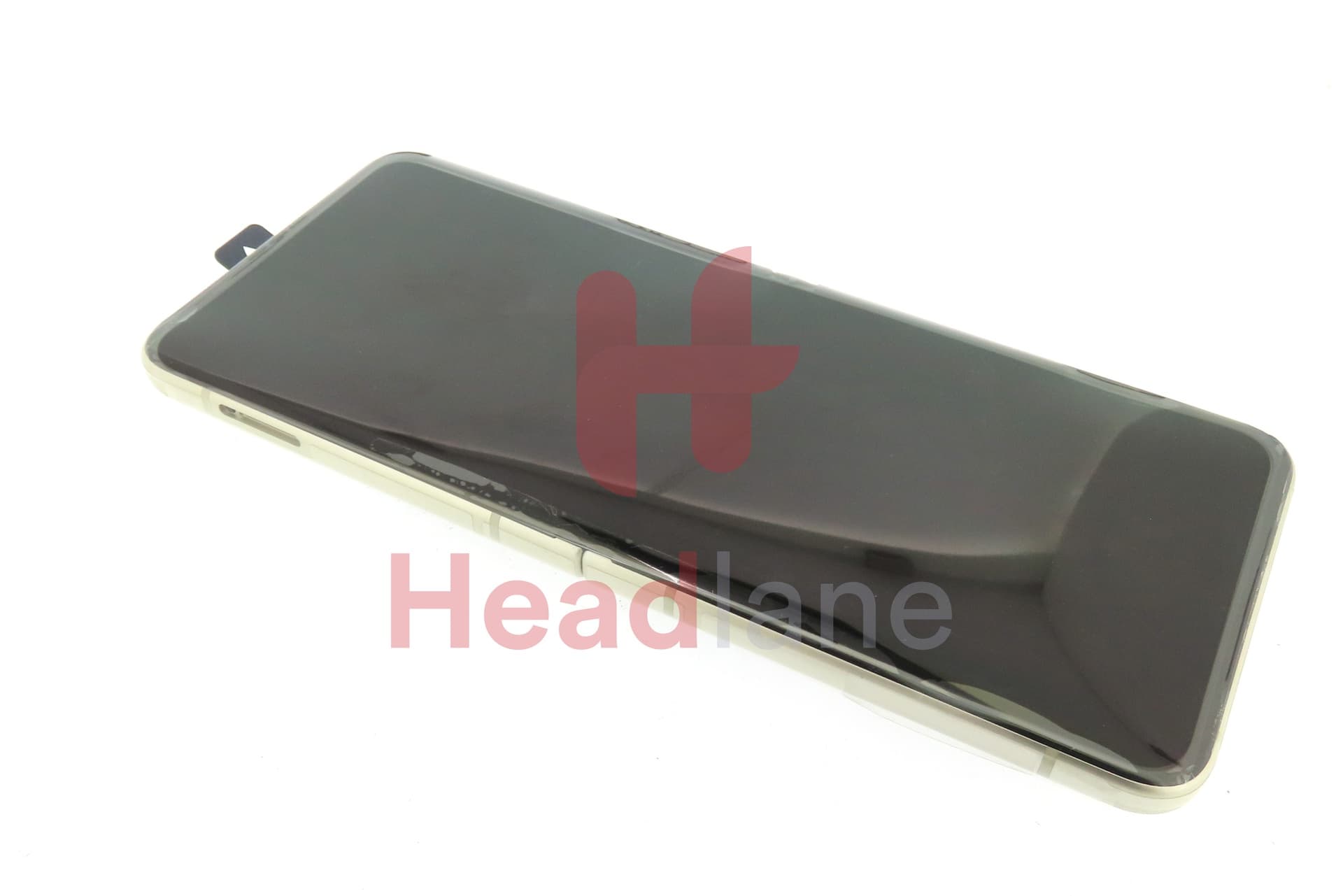 Samsung SM-F711 Galaxy Z Flip3 5G LCD Display / Screen + Touch - Cream (No Camera) - view 2