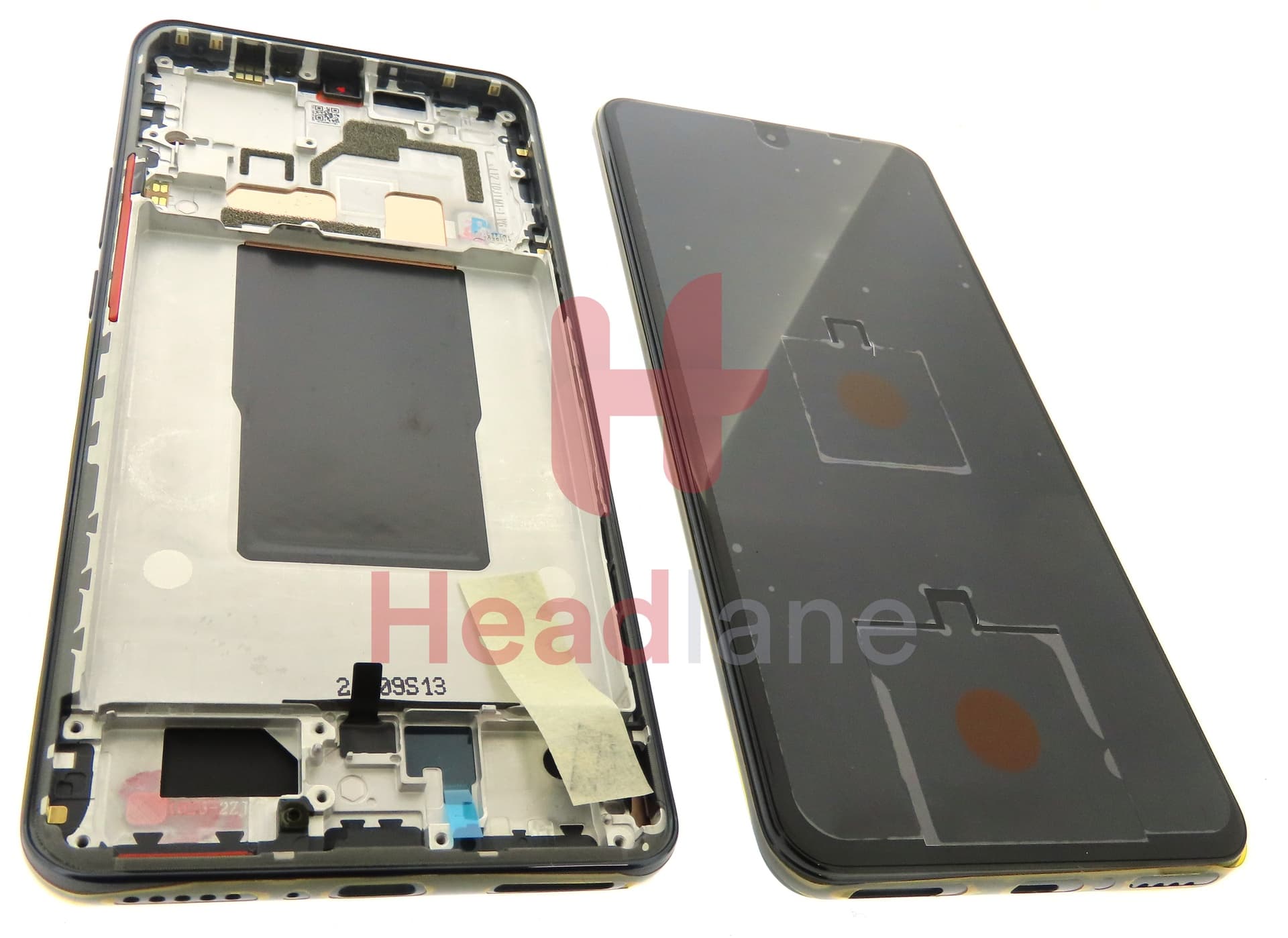 Xiaomi 12T LCD Display / Screen + Touch - Black - view 2