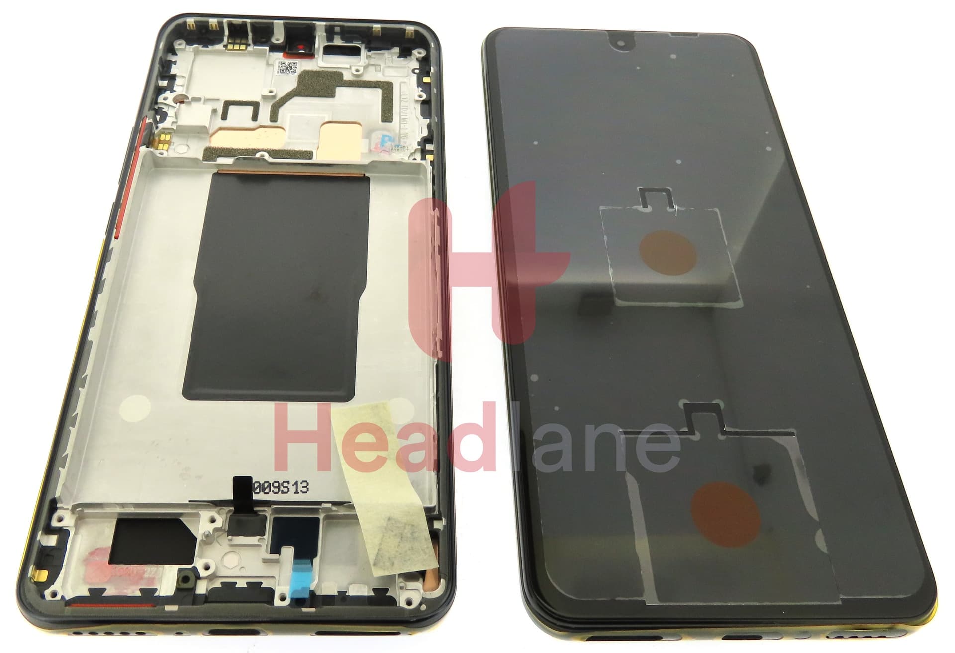 Xiaomi 12T LCD Display / Screen + Touch - Black - view 3