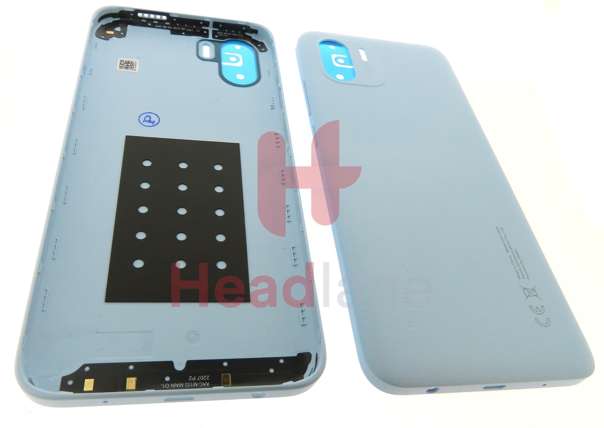 Xiaomi Redmi A1 Back / Battery Cover - Blue - view 2