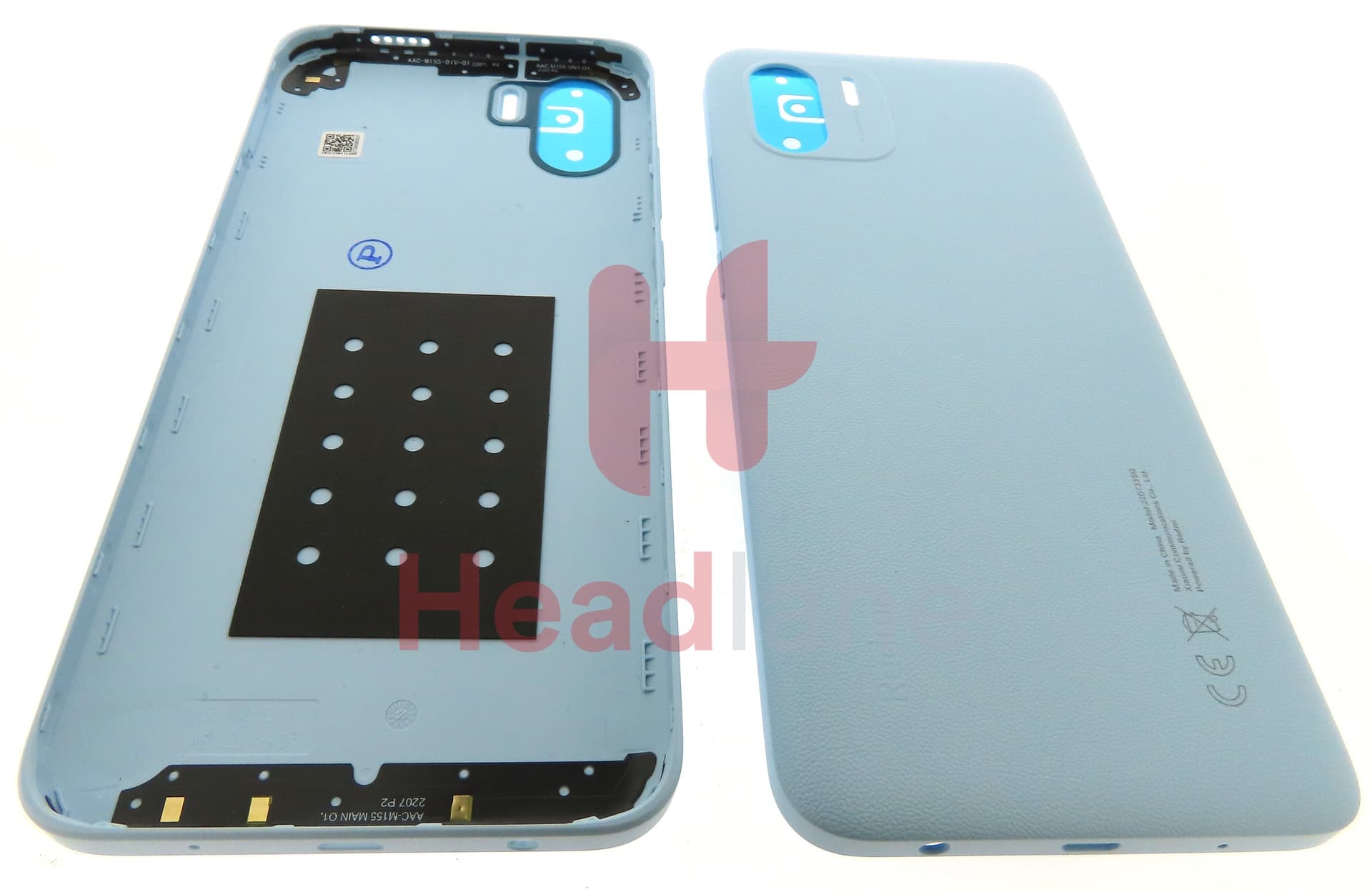 Xiaomi Redmi A1 Back / Battery Cover - Blue - view 3