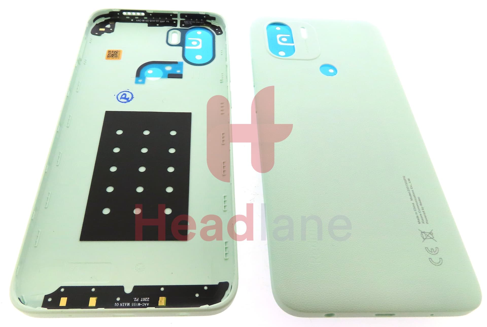 Xiaomi Redmi A1+ Back / Battery Cover - Green - view 3