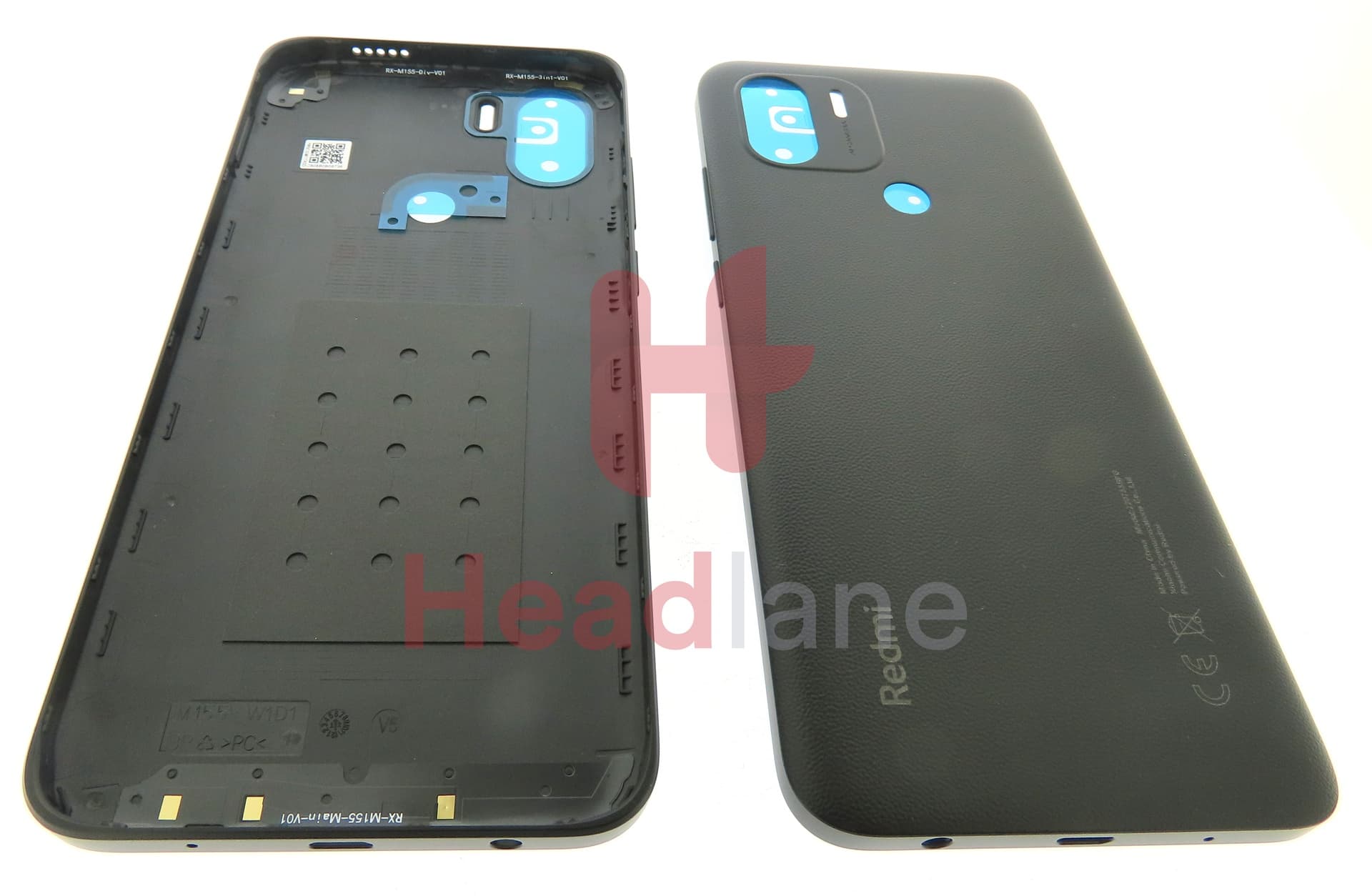 Xiaomi Redmi A1+ Back / Battery Cover - Black - view 3