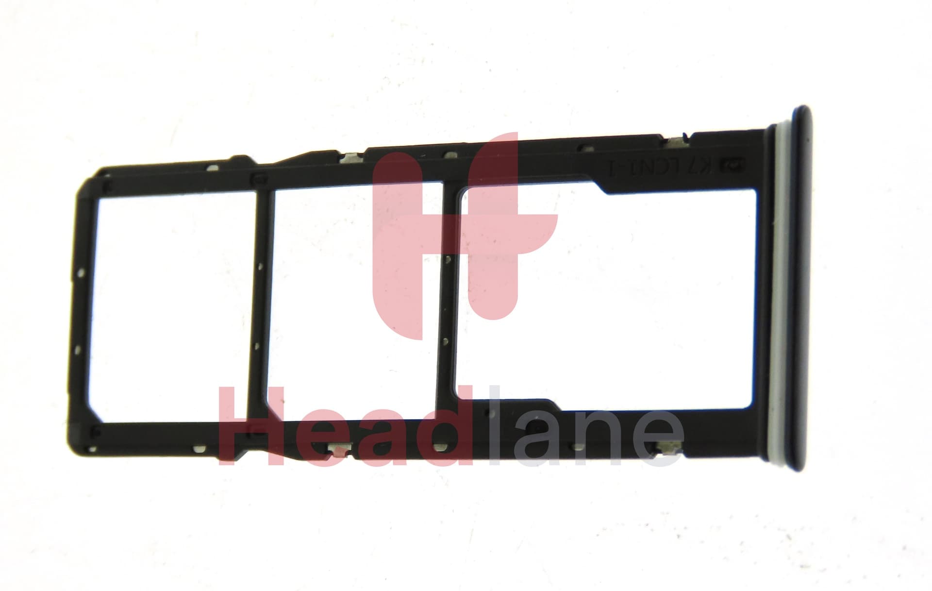 Xiaomi Redmi Note 10 / Note 10S / Poco M5S SIM Card Tray - Black - view 2