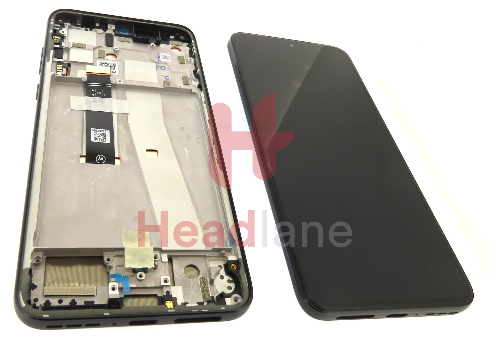 Motorola XT2245 Edge 30 Neo LCD Display / Screen + Touch - Black - view 2